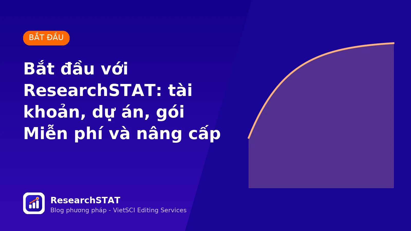 Ảnh bìa: bắt đầu với ResearchSTAT